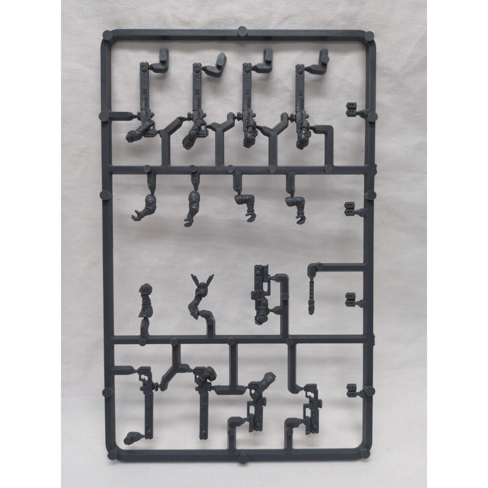 2005 Warhammer 40K Tau Empire Fire Warrior Sprue